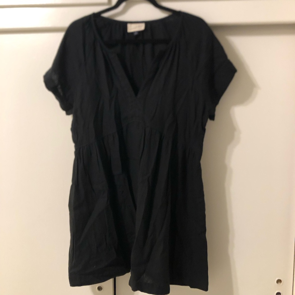 Universal thread, adorable linen like dress - Med